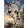 Diamond Painting Set DP2545024 Eagles 35 x 25 cm