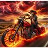 Diamond Painting Set DP2545033 Biker 35 x 25 cm