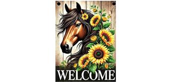 Diamond Painting Set DP2545037 Horse 35 x 45 cm