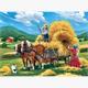 Diamond Painting Set DP2545039 Farming 35 x 45 cm