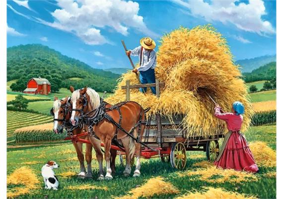 Diamond Painting Set DP2545039 Farming 35 x 45 cm