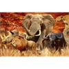 Diamond Painting Set DP2545041 Animals 35 x 45 cm