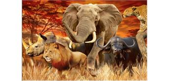 Diamond Painting Set DP2545041 Animals 35 x 45 cm