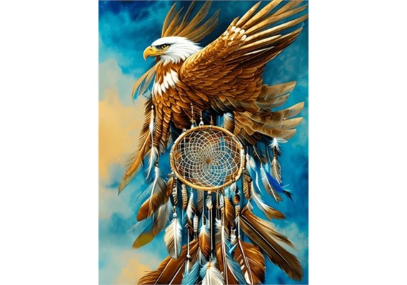Diamond Painting Set DP2545043 Eagle 35 x 45 cm