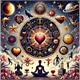 Diamond Painting Set DP2545044 Meditation 35 x 45 cm