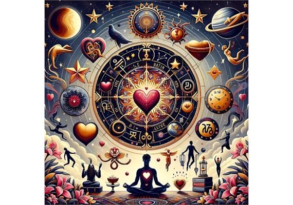 Diamond Painting Set DP2545044 Meditation 35 x 45 cm