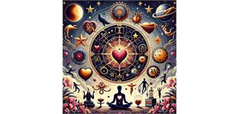 Diamond Painting Set DP2545044 Meditation 35 x 45 cm