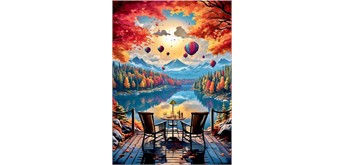 Diamond Painting Set DP2545048 Scenery 35 x 45 cm