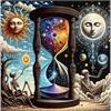 Diamond Painting Set DP2545050 Hourglas 35 x 45 cm