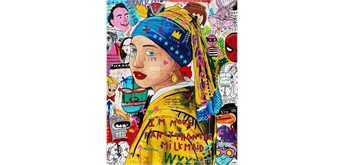 Diamond Painting Set DP2545052 Art 25 x 35 cm