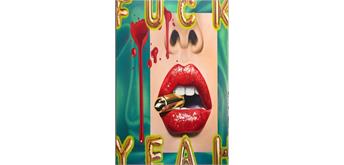 Diamond Painting Set DP2545053 Lips 35 x 45 cm