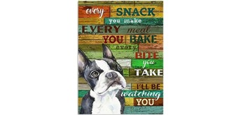 Diamond Painting Set DP2545054 Dog 35 x 45 cm