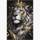 Diamond Painting Set DP2545056 Lion 35 x 45 cm