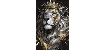 Diamond Painting Set DP2545056 Lion 35 x 45 cm