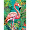 Diamond Painting Set DP2545066 Flamingo 15 x 25 cm