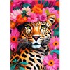Diamond Painting Set DP2545068 Leopard 15 x 25 cm