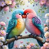 Diamond Painting Set DP2545076 Birds 15 x 25 cm
