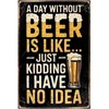 Diamond Painting Set DP2545080 Beer 25 x 35 cm