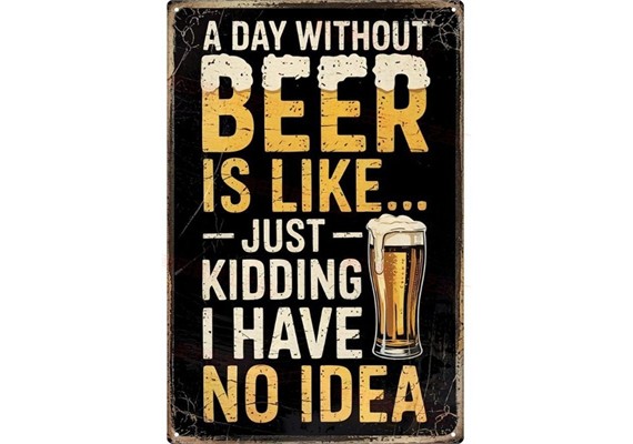 Diamond Painting Set DP2545080 Beer 25 x 35 cm