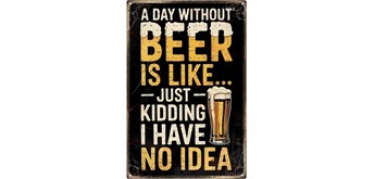 Diamond Painting Set DP2545080 Beer 25 x 35 cm
