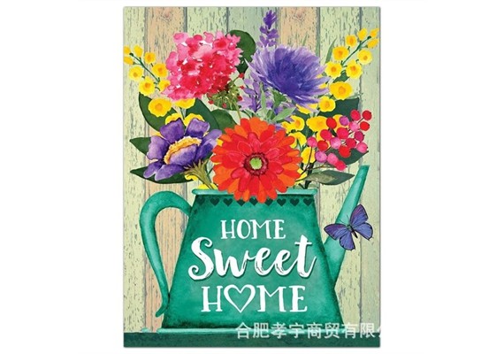 Diamond Painting Set DP2545081 Home 25 x 35 cm
