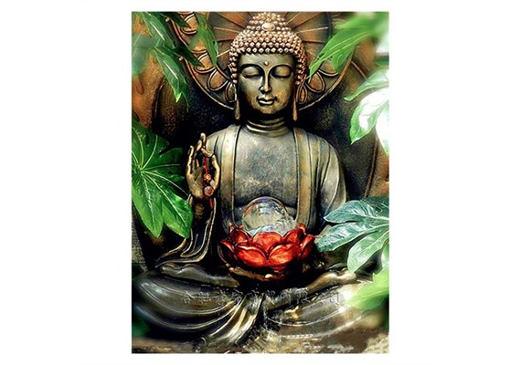 Diamond Painting Set DP2545082 Buddha 25 x 35 cm