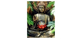 Diamond Painting Set DP2545082 Buddha 25 x 35 cm