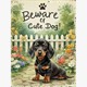Diamond Painting Set DP2545087 Dog 25 x 35 cm