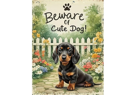 Diamond Painting Set DP2545087 Dog 25 x 35 cm