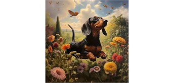 Diamond Painting Set DP2545088 Dog 25 x 35 cm