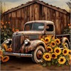 Diamond Painting Set DP2545092 Car 25 x 35 cm