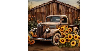 Diamond Painting Set DP2545092 Car 25 x 35 cm