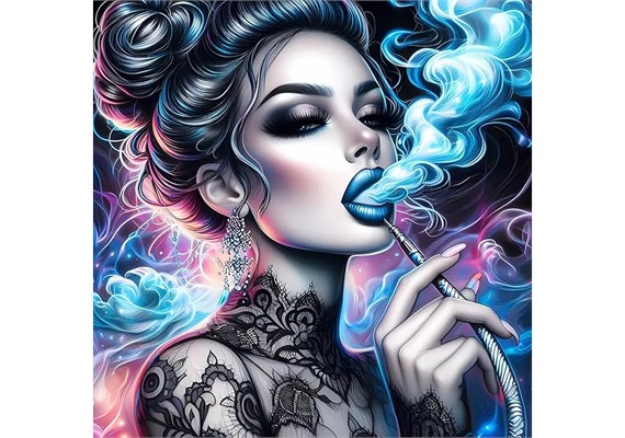 Diamond Painting Set DP2545094 Girl 35 x 45 cm