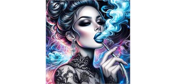 Diamond Painting Set DP2545094 Girl 35 x 45 cm