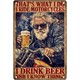 Diamond Painting Set DP2545097 Beer 35 x 45 cm