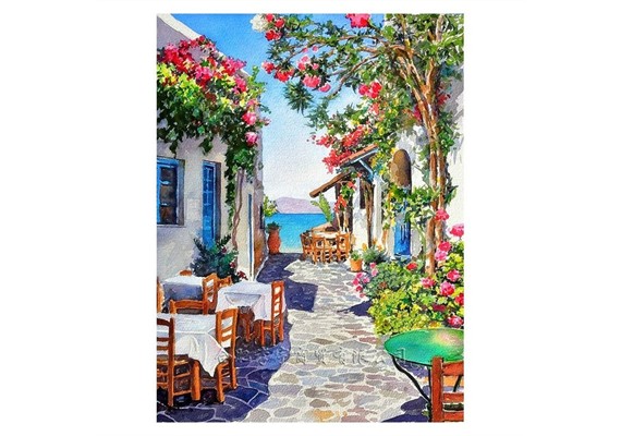 Diamond Painting Set DP2545098 Landschaft 35 x 45 cm