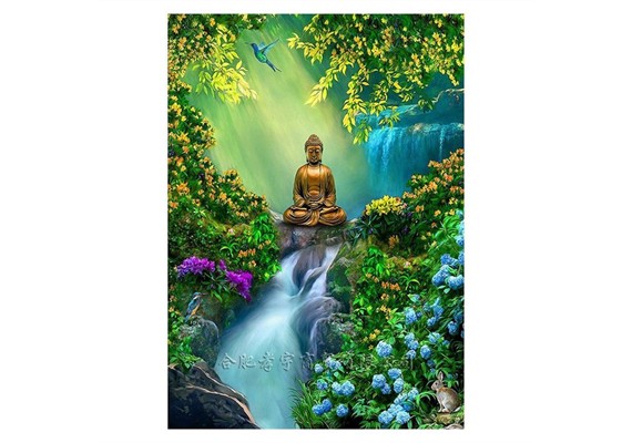 Diamond Painting Set DP2545100 Buddha 35 x 45 cm