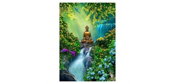 Diamond Painting Set DP2545100 Buddha 35 x 45 cm