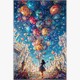 Diamond Painting Set DP2545102 Balloons 35 x 45 cm