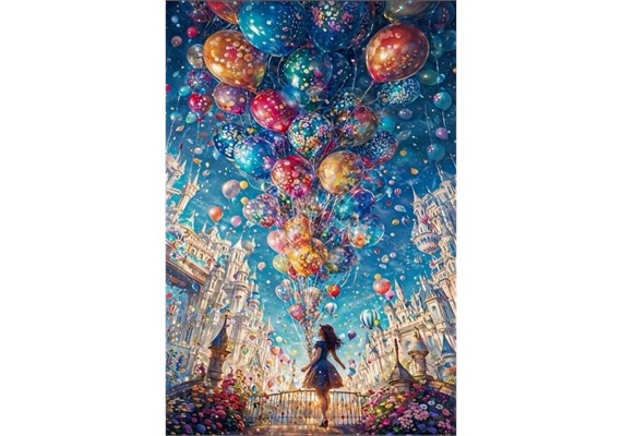 Diamond Painting Set DP2545102 Balloons 35 x 45 cm