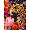 Diamond Painting Set DP2545103 Leopard 35 x 45 cm