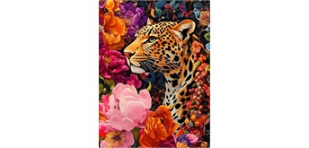 Diamond Painting Set DP2545103 Leopard 35 x 45 cm