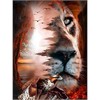 Diamond Painting Set DP2545105 Lion 35 x 45 cm