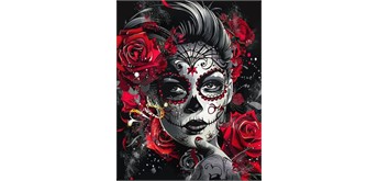 Diamond Painting Set DP2545108 Girl 35 x 45 cm