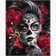 Diamond Painting Set DP2545108 Girl 35 x 45 cm