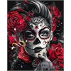 Diamond Painting Set DP2545108 Girl 35 x 45 cm