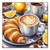 Diamond Painting Set DP25455061 Coffee 15 x 25 cm