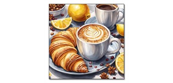 Diamond Painting Set DP25455061 Coffee 15 x 25 cm