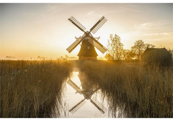 Diamond Painting Set DP9107 Windmill 50 x 40 cm