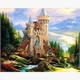 Diamond Painting Set DS22029 Castle 40 x 30 cm